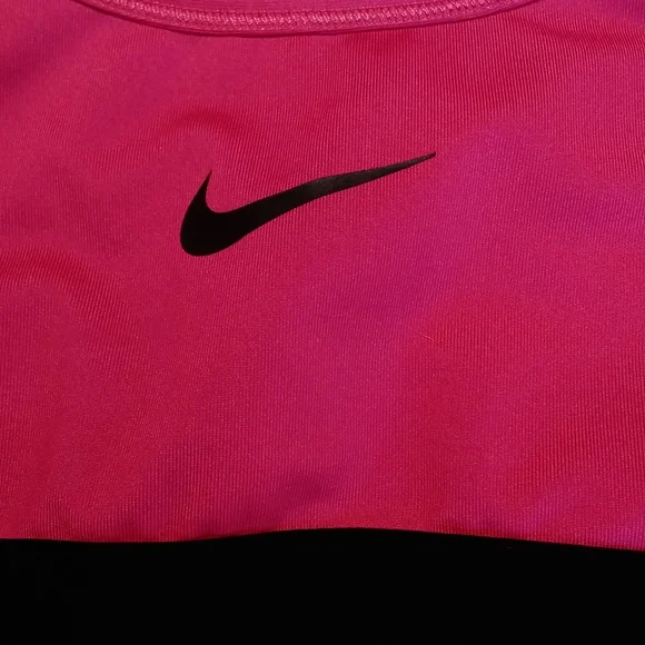 2/$15 Nike Dri Fit Sports Bra 650831-618 - Picture 2 of 4